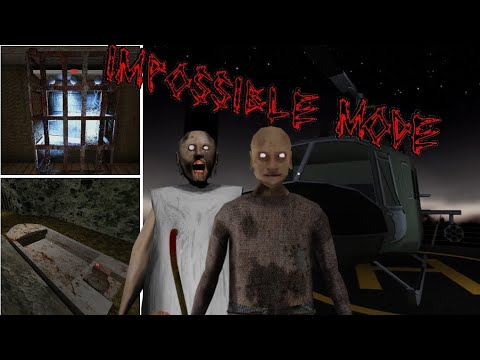 Видео: [ПЕРВЫЙ В МИРЕ] Unlock All Escape Routes on Impossible mode in Granny 2 Enchanced!!!