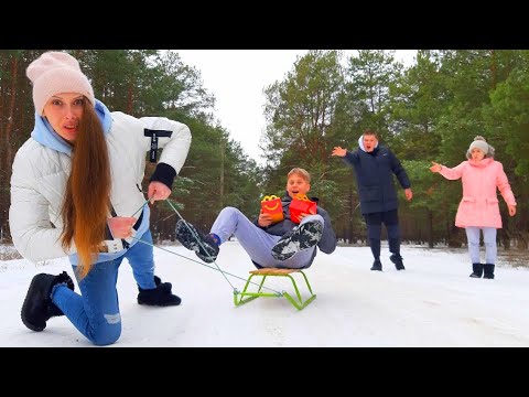 Видео: КАПА НЕ МОЖЕТ СПРАВИТЬСЯ С НЕУПРАВЛЯЕМЫМ МЛАДШЫМ БРАТОМ!!