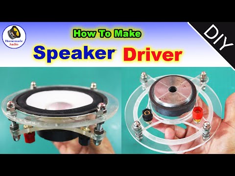Видео: --||-- Как сделать драйвер динамика --||--