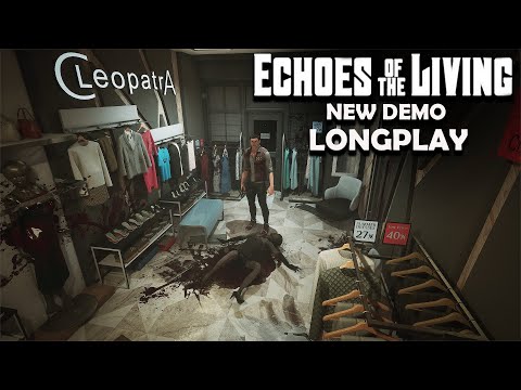 Видео: ECHOES OF THE LIVING Прохождение - NEW DEMO LIAM  (2K 60FPS)