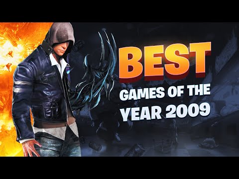 Видео: 10 лучших игр 2009 года
