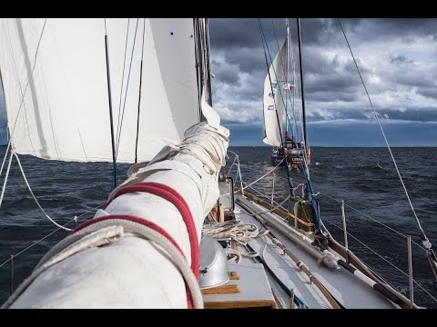 Видео: Дорога домой [поход на яхте НИКА по Беломорканалу]