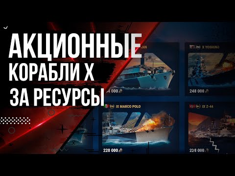 Видео: АКЦИОННЫЕ КОРАБЛИ ЗА УГОЛЬ ЧТО ВЫБРАТЬ ? ЧАСТЬ 3 🦊12.7 | МИР КОРАБЛЕЙ |