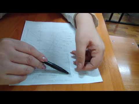 Видео: Инженерная геология. Карта гидроизогипс палеткой.