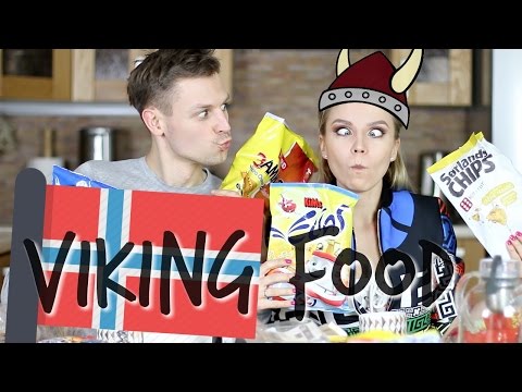 Видео: Пробуем Еду Викингов! Посылка из Норвегии! Try Norwegian Food!