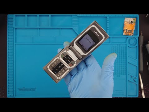 Видео: Восстановление Nokia 7200