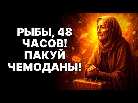 Видео: 🐟РЫБЫ 😱 ВСЁ МЕНЯЕТСЯ ЧЕРЕЗ 48 ЧАСОВ! 😨СЛЁЗЫ, ПЕРЕМЕНЫ, УХОД ИЗ ПРИВЫЧНОГО❗ 😭