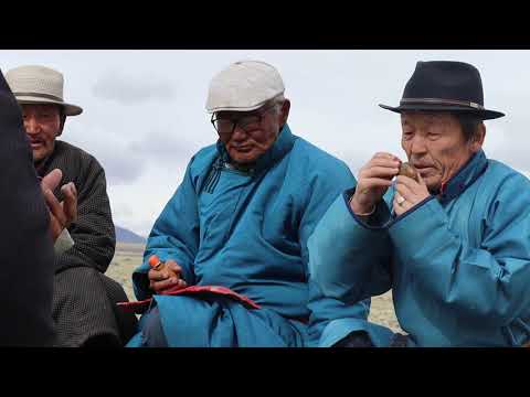Видео: Алтайн урианхайн овоо тахих зан үйл
