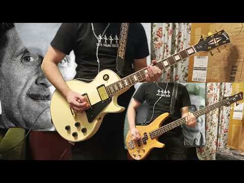 Видео: Dругой Ветер - Естественный отбор (guitar + bass cover)