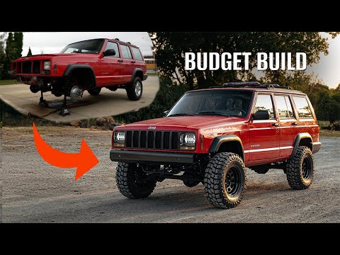 Видео: Сборка Jeep Cherokee XJ за 10 минут (от начала до конца)