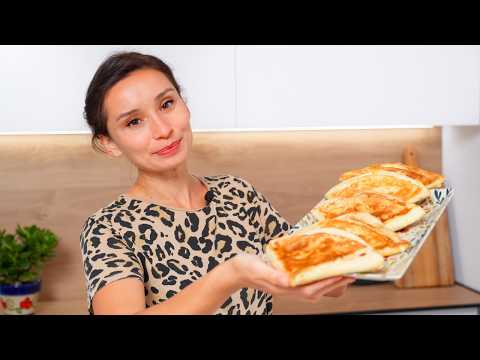 Видео: Супер идея из ЛАВАША на завтрак! Простой, вкусный и быстрый завтрак за 5 минут!