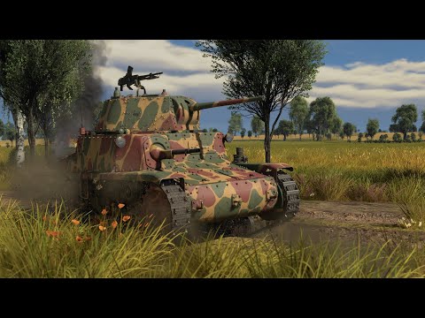 Видео: War Thunder - Играем и общаемся