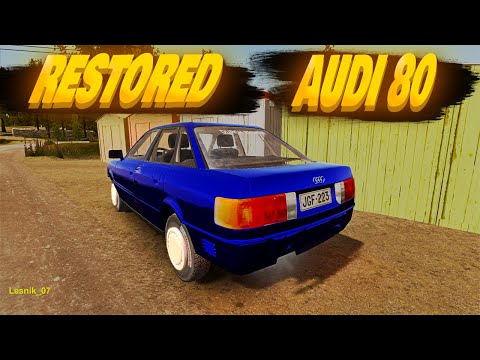 Видео: ЗАМЕНИЛ ПОРШЕНЬ  В АУДИ 80 И ОНА ПОЕХАЛА I My Summer Car