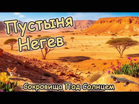 Видео: 🇮🇱 Пустыня Негев: Сокровища Под Солнцем! 🏜️✨