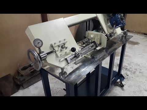 Видео: Самодельная ленточная пила 3