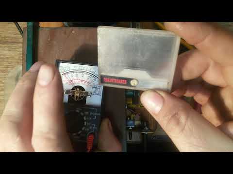 Видео: ремонт стекла китайского тестера  MF-110A (КИНОЖУРНАЛ ПАЯЛЬНИК №36.21)