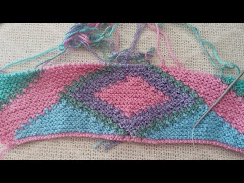 Видео: 🧶 НОВЫЙ проект/жилет на ребёнка/ просто🤗