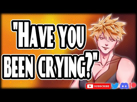 Видео: Студент-бойфренд Кацуки Бакуго утешает тебя - (MHA) - Anigomi Character Audio