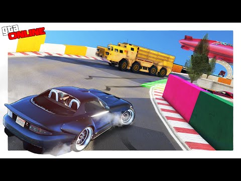 Видео: ДИЧАЙШИЕ БОЛЬШИЕ-МАЛЕНЬКИЕ! АТТРАКЦИОН ЭМОЦИЙ В ГТА 5 ОНЛАЙН (GTA ONLINE)