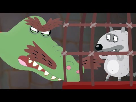 Видео: Приключения Пети и Волка 👾 Дело Змея Горыныча (3 серия) Мультфильм для детей