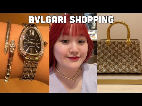 Видео: BVLGARI Shopping🐍✨ BVLGARI Serpenti Seduttori, браслет и кольцо Serpenti, солнцезащитные очки BVL...