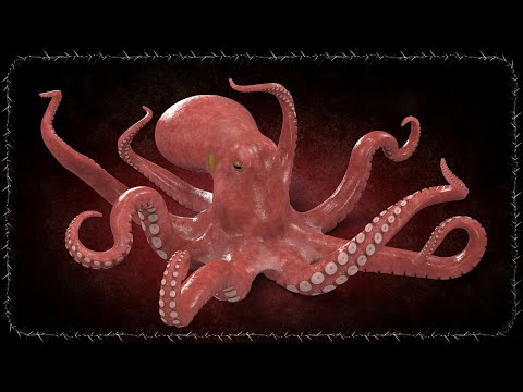 Видео: Риггинг и анимация щупалец в 3ds max