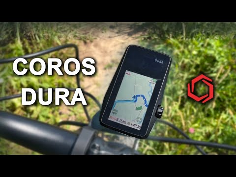 Видео: Велокомпьютер Coros Dura | подробный обзор