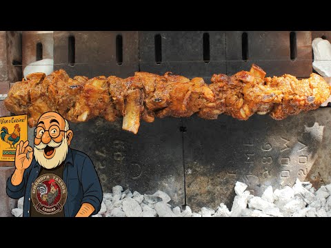 Видео: Говяжьи ребрышки на гриле