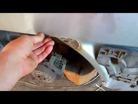 Видео: MB Vito. Завершение сварки по днищу. 11#