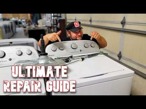 Видео: Стиральная машина Whirlpool трясётся или подпрыгивает — лучшие решения и хитрости