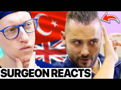 Видео: Неловкая пересадка волос | Реакция хирурга