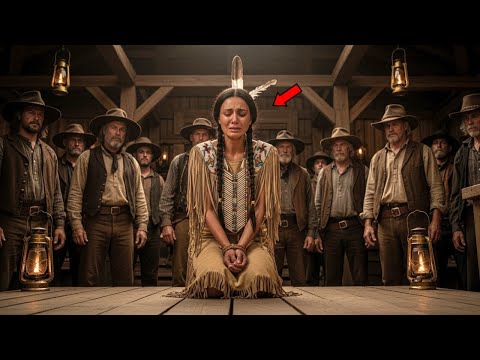 Видео: Бедный фермер отдал последнюю монету, несмотря на мольбы женщины-апач.