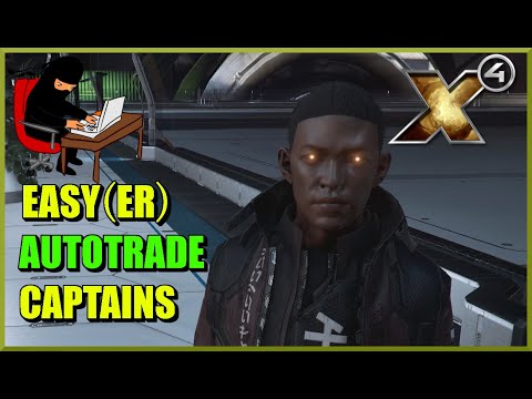 Видео: X4 Foundations: Как получить Easy(er) Autotrade Captains Guide