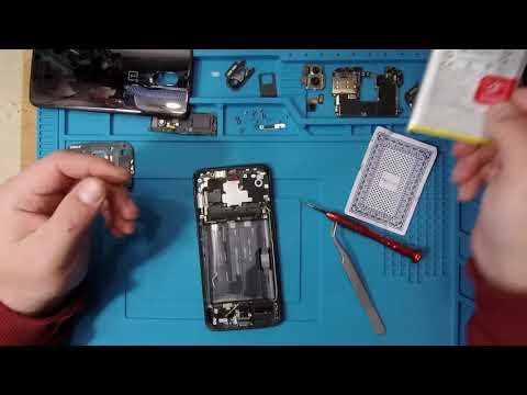 Видео: Как разобрать OnePlus 6t Dissasembly