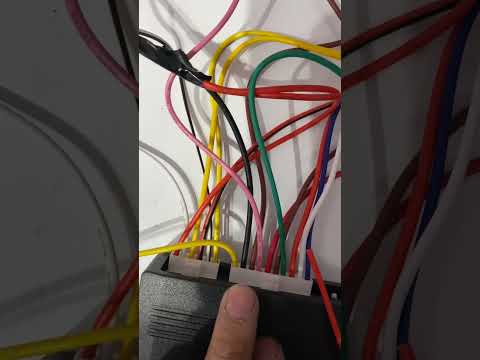 Видео: Сигнализация jvc жалғау