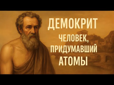 Видео: ДЕМОКРИТ | Человек, Предсказавший Науку | ИСТОРИЯ ДЛЯ СНА
