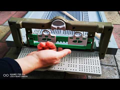 Видео: Пластиковое  дно с пыльцесборником ARIKENT (часть1)