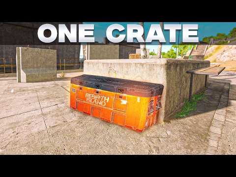 Видео: Самый главный вызов ONE CRATE, но это Solo Quads