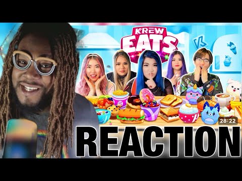Видео: KREW создал игру... KREW ЕСТ! Готовим с KREW! | РЕАКЦИЯ