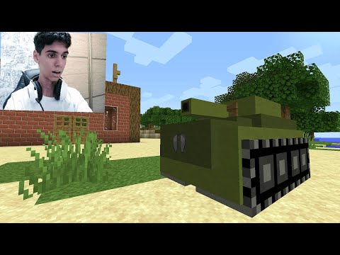 Видео: КУПИЛ ТАНК ДЛЯ PVP НА СЕРВЕРЕ | Треш на MusteryWorld №5 | @two_freid