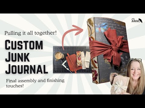 Видео: Окончательная сборка и последние штрихи журнала на заказ