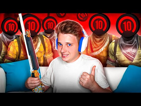 Видео: ПЕРВЫЙ РАЗ ИГРАЮ НА 10 LVL FACEIT В CS:GO