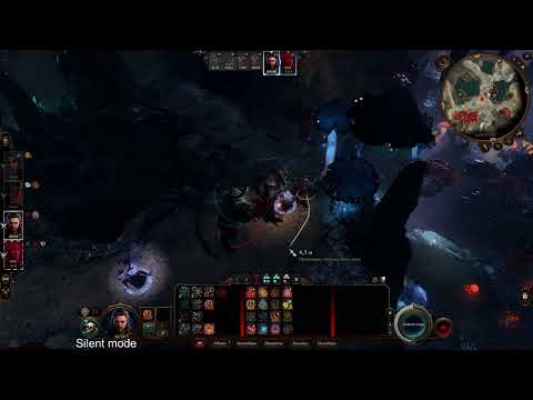 Видео: Baldur's Gate 3. Стрим от 17.11.2025 (Часть 1) Хексблейд Варлок. Мод AMP + REL. Сложность средняя