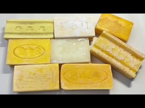 Видео: ASMR Soap cutting | Soap Carving|Резка мыла | ASMR