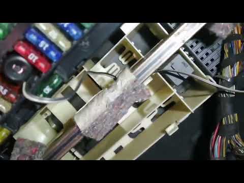 Видео: BMW x5 e53 Причина отвязки ключа