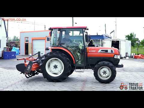 Видео: Огляд японського міні трактора Kubota KL-410 | Totus Traktor