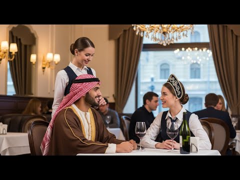 Видео: Я дам тебе миллион, если ты обслужишь меня по-арабски!» — но её ответ уничтожил его гордость…