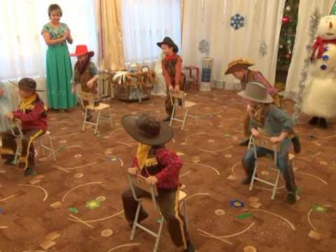 Видео: Танец ковбоев