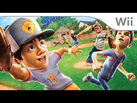 Видео: Backyard Sports: Sandlot Sluggers — геймплей на Wii [без комментариев]