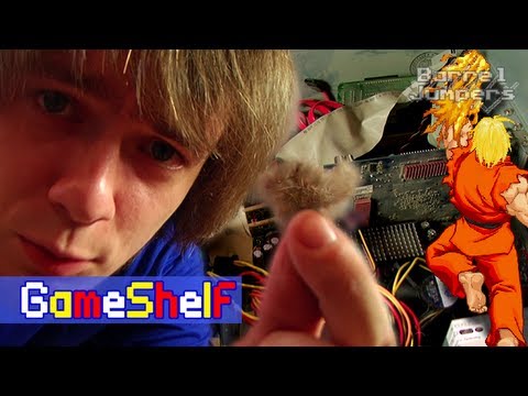 Видео: Аркадная Машина своими руками (часть 1) - GameShelf #19